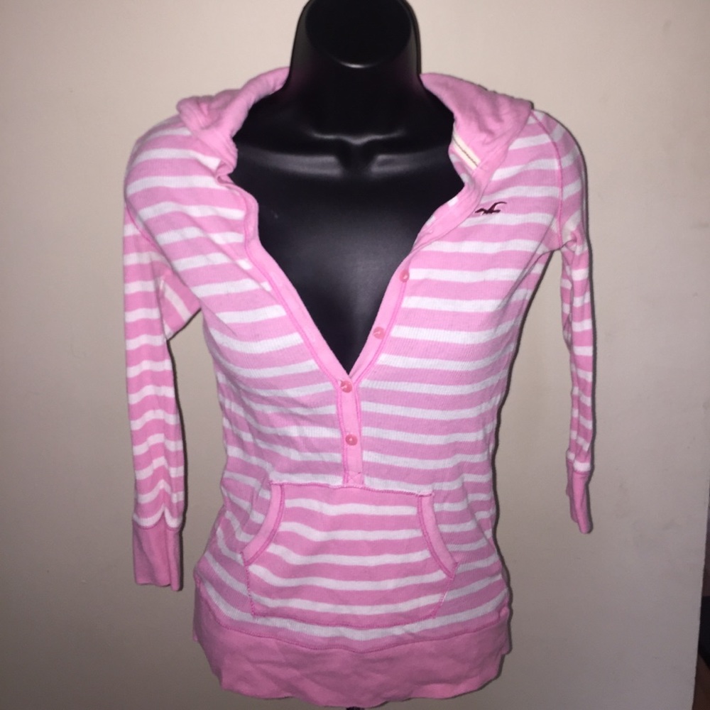 Hollister shirt with hood!