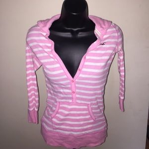 Hollister shirt with hood!