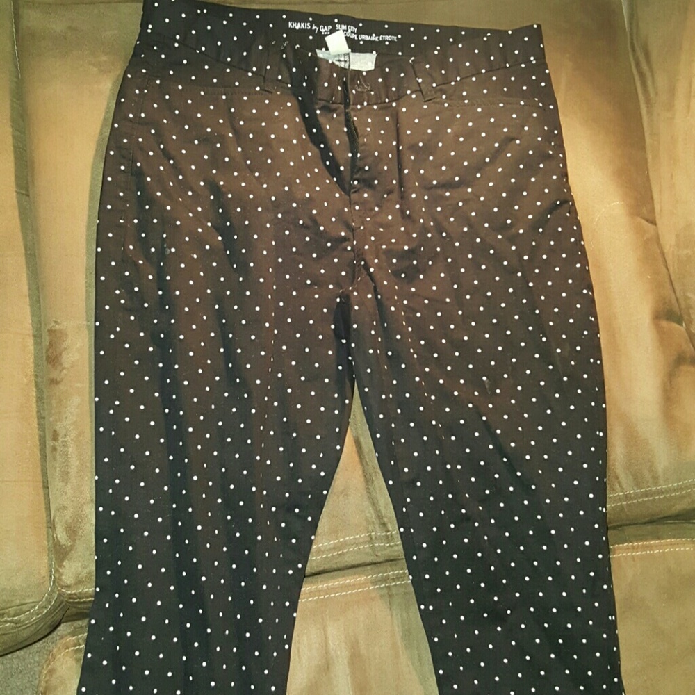 Cropped ankle pants