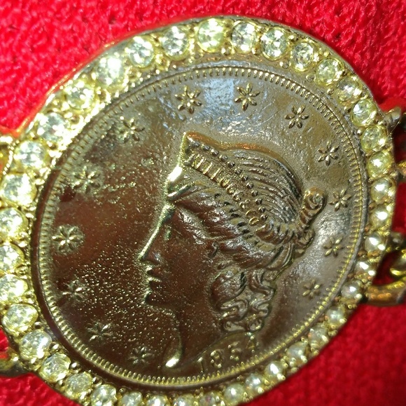 St. John Gold Chain Belt