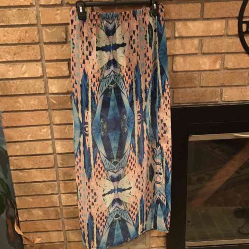 Kendall & Kylie Maxi Skirt