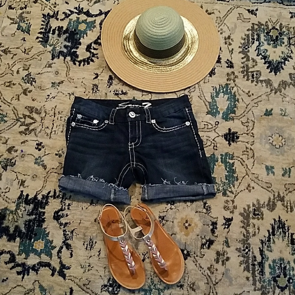 Seven Denim Shorts, size 8.