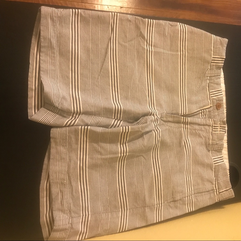 J. Crew Striped Shorts