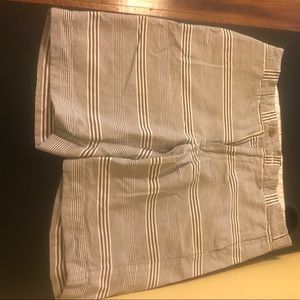 J. Crew Striped Shorts