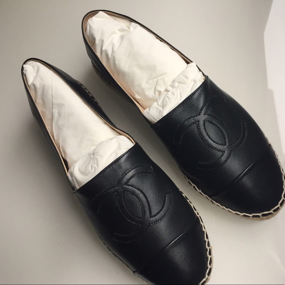 🔺SOLD 🔺Brand New Authentic Chanel Espadrilles