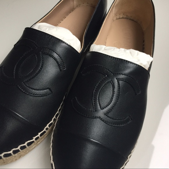 🔺SOLD 🔺Brand New Authentic Chanel Espadrilles - Picture 2 of 7