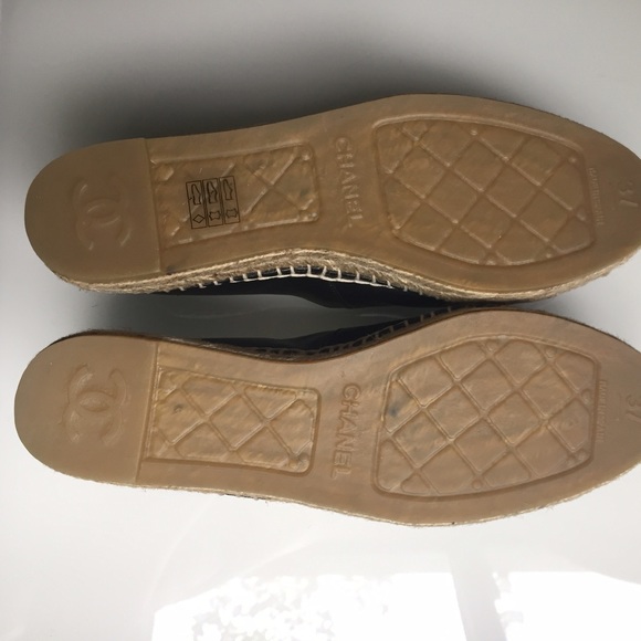 🔺SOLD 🔺Brand New Authentic Chanel Espadrilles - Picture 3 of 7