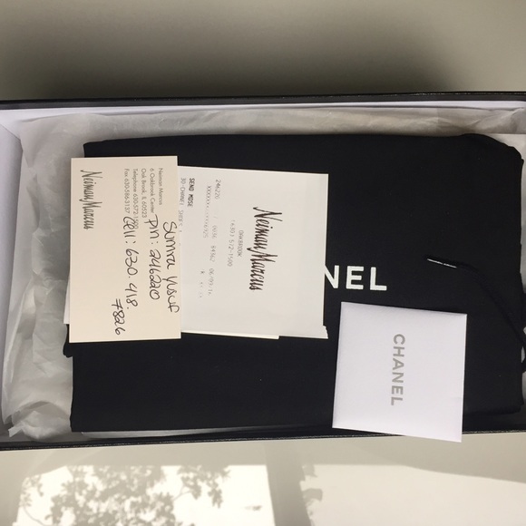 🔺SOLD 🔺Brand New Authentic Chanel Espadrilles - Picture 5 of 7