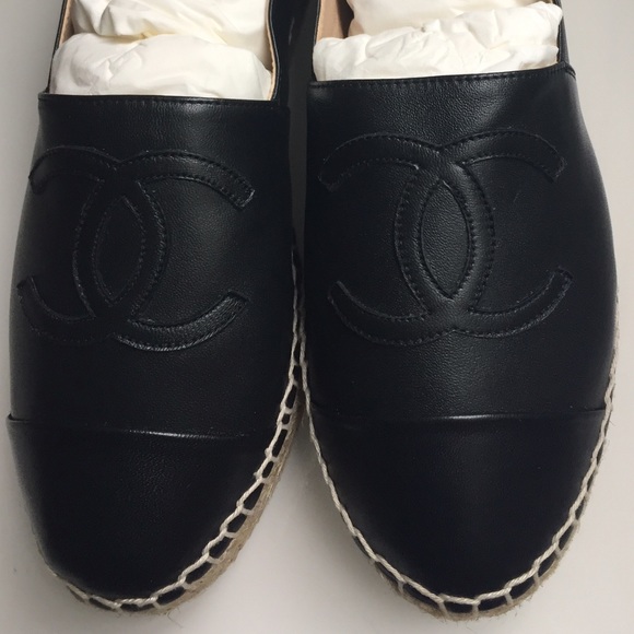 🔺SOLD 🔺Brand New Authentic Chanel Espadrilles - Picture 6 of 7