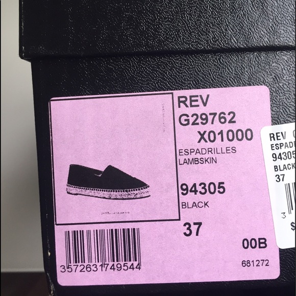 🔺SOLD 🔺Brand New Authentic Chanel Espadrilles - Picture 7 of 7