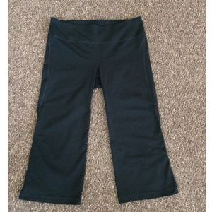 Black Gapfit GFlex Yoga Capris