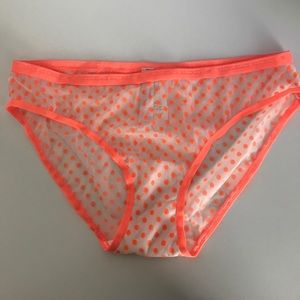 Victoria secret orange panties