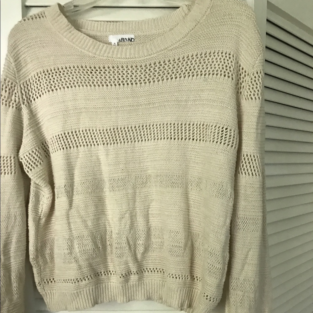 Light spring sweater
