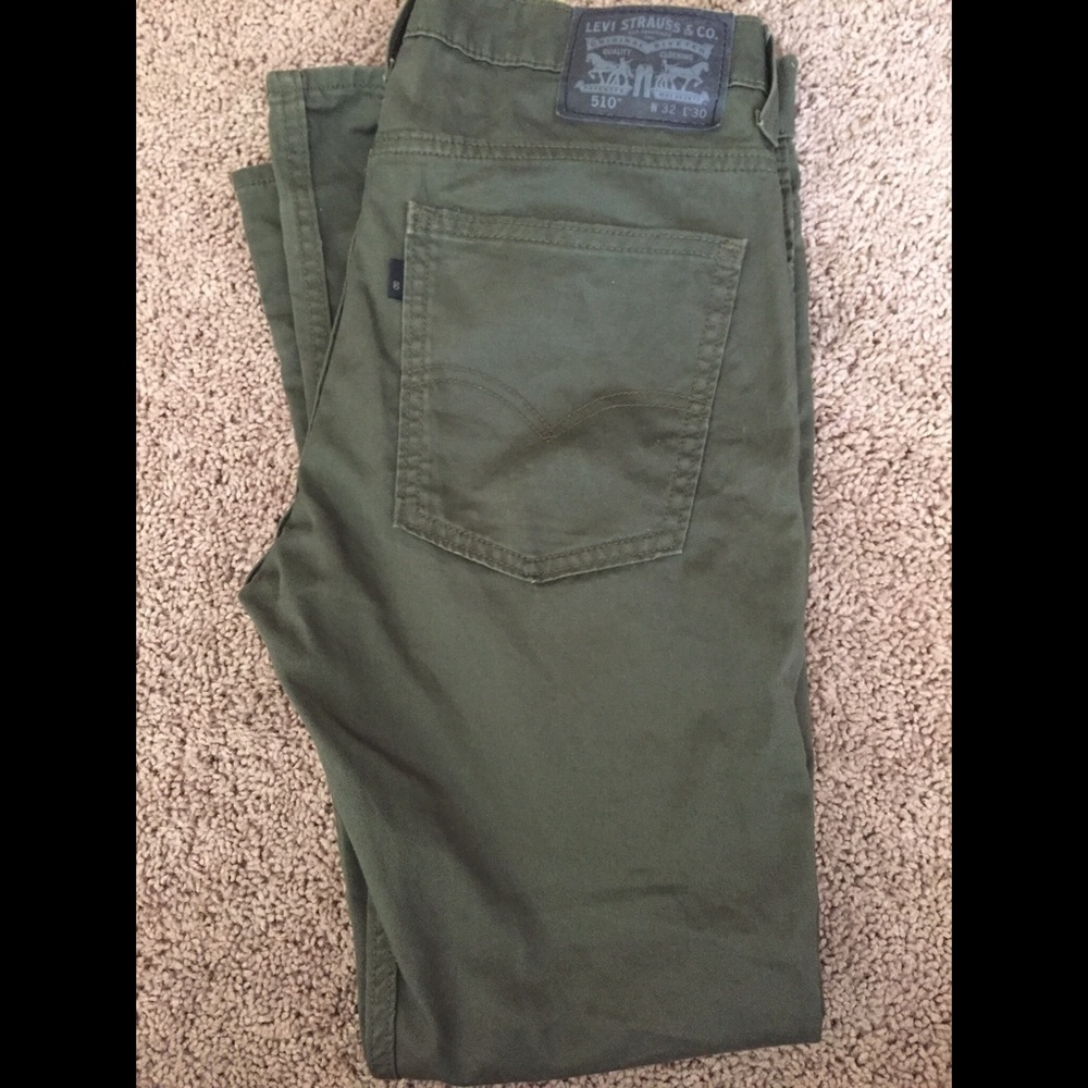 Levi's 510 Skinny Jeans