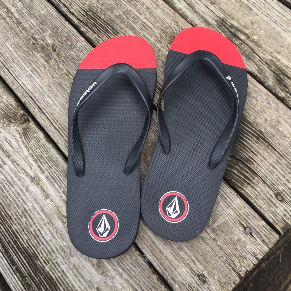 Men's Volcom Flip-Flops