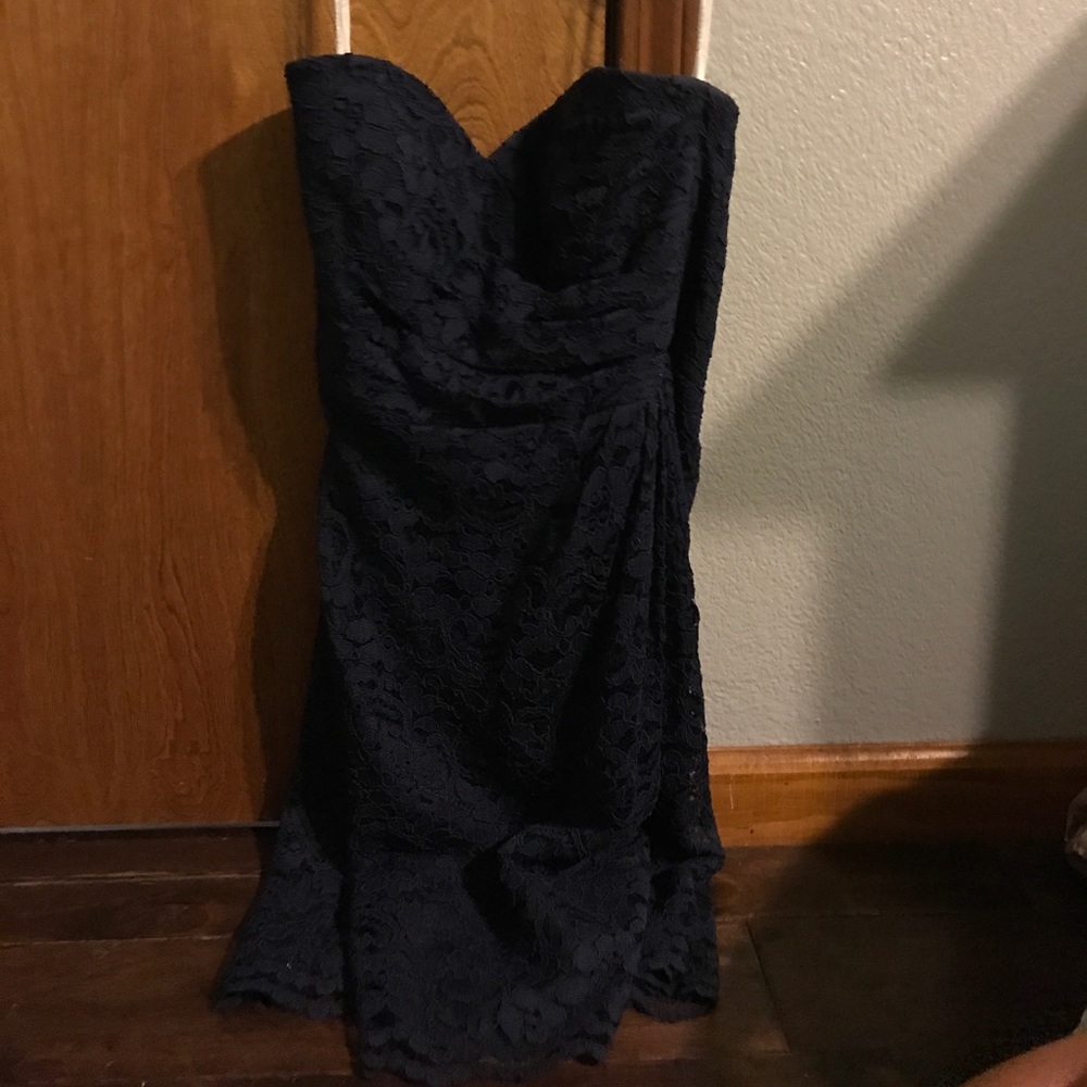 Royal blue bridesmaid dress worn once. 💙