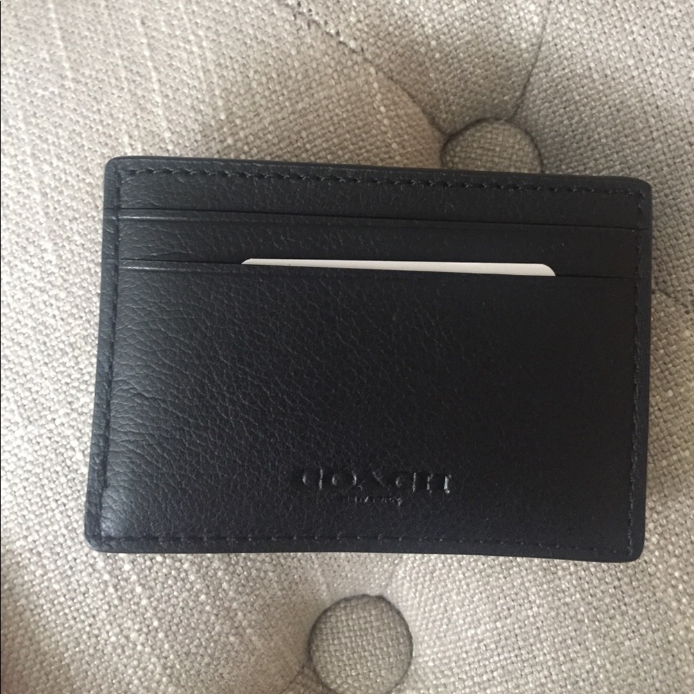Coach money clip