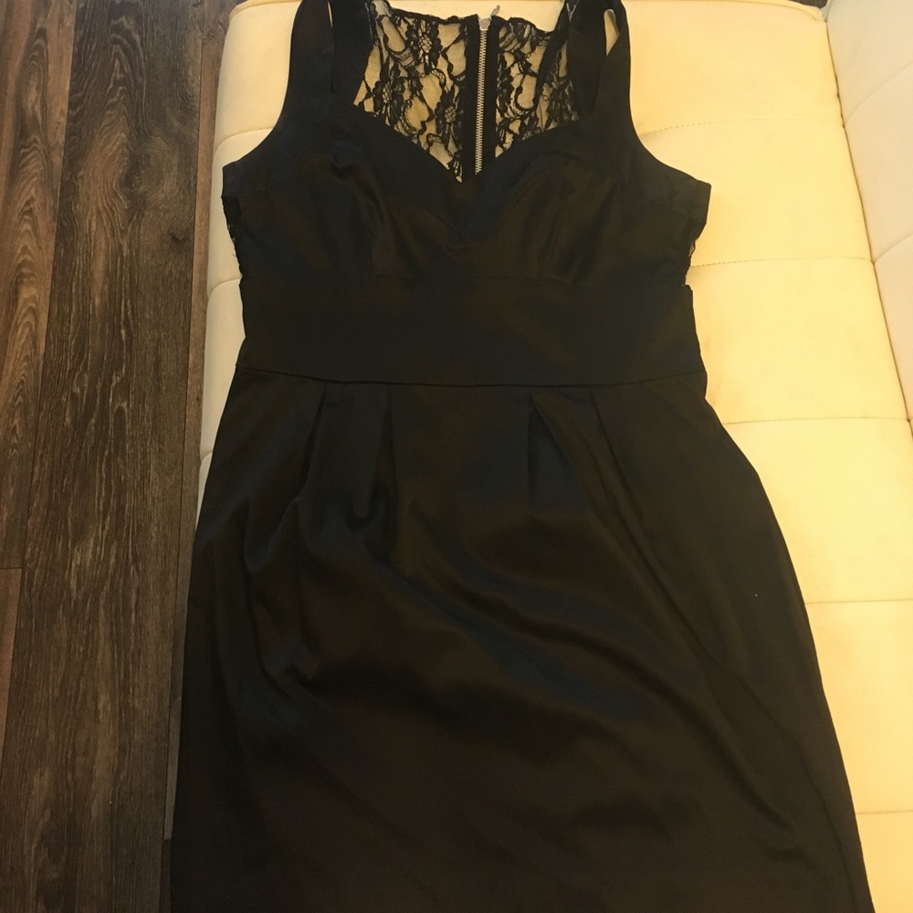 gorgeous black dress from Nordstrom