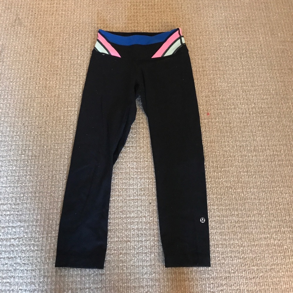 Cropped lulu lemon leggings