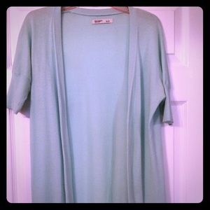 Short sleeved sweater