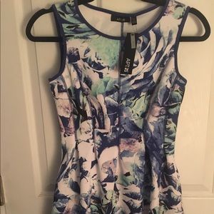 Apt 9 Fit and flare dress