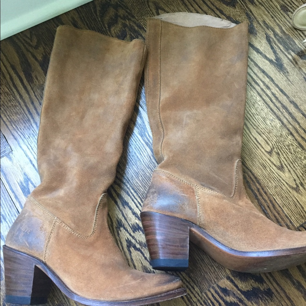 Frye Suede Boots