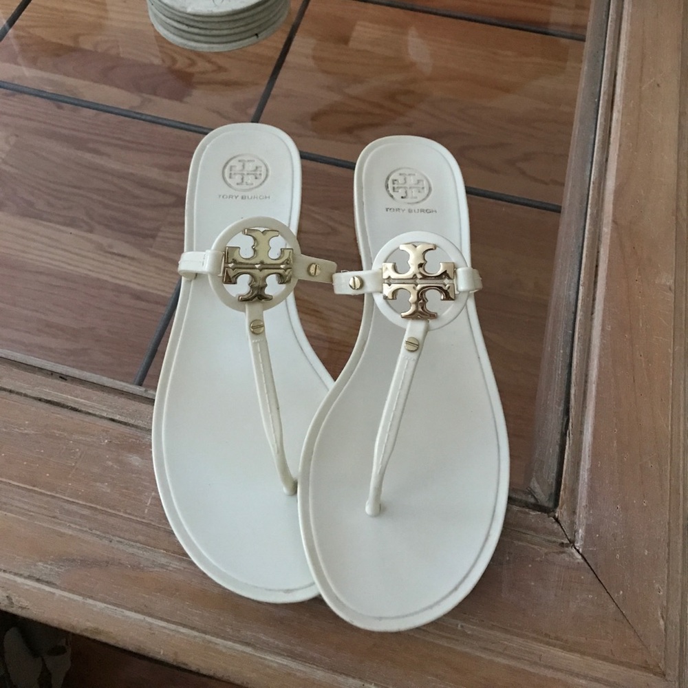 Tory Burch Miller Jelly Thong Sandals