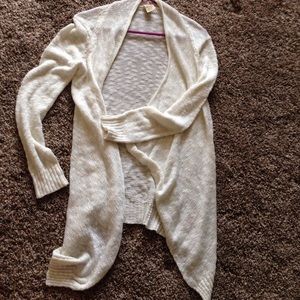 Cream colored sweater