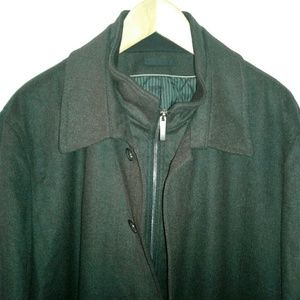 *AMAZING Cashmere Coat* espresso brown XL