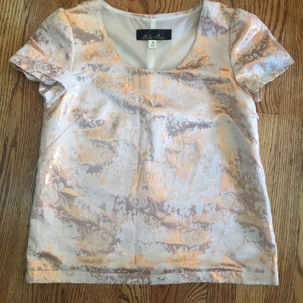 Shirt: Francesca's Collection