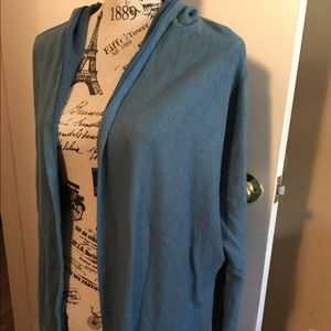 Blue Cardigan