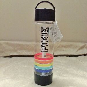 NWT PINK Victoria's Secret Campus Water Bottle