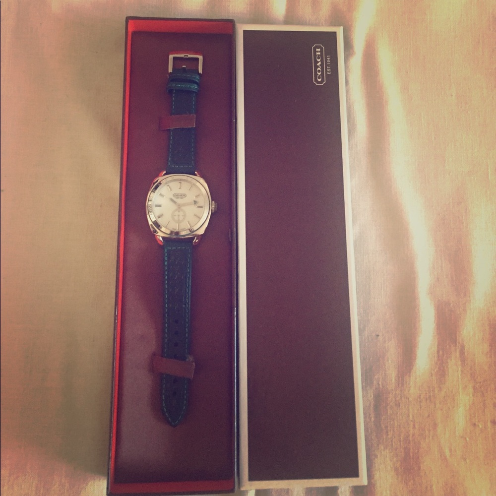 Timeless Coach Watch!