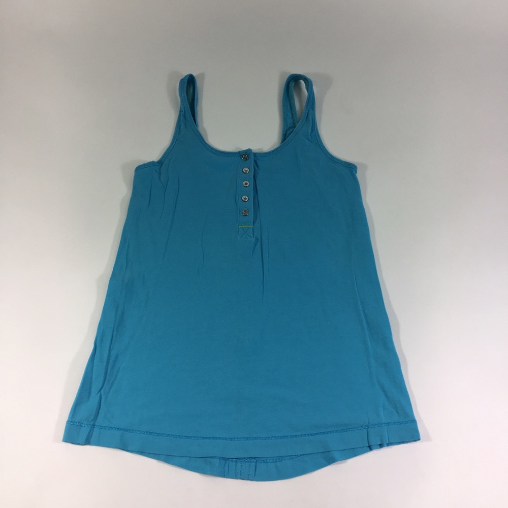 Lululemon button up tank