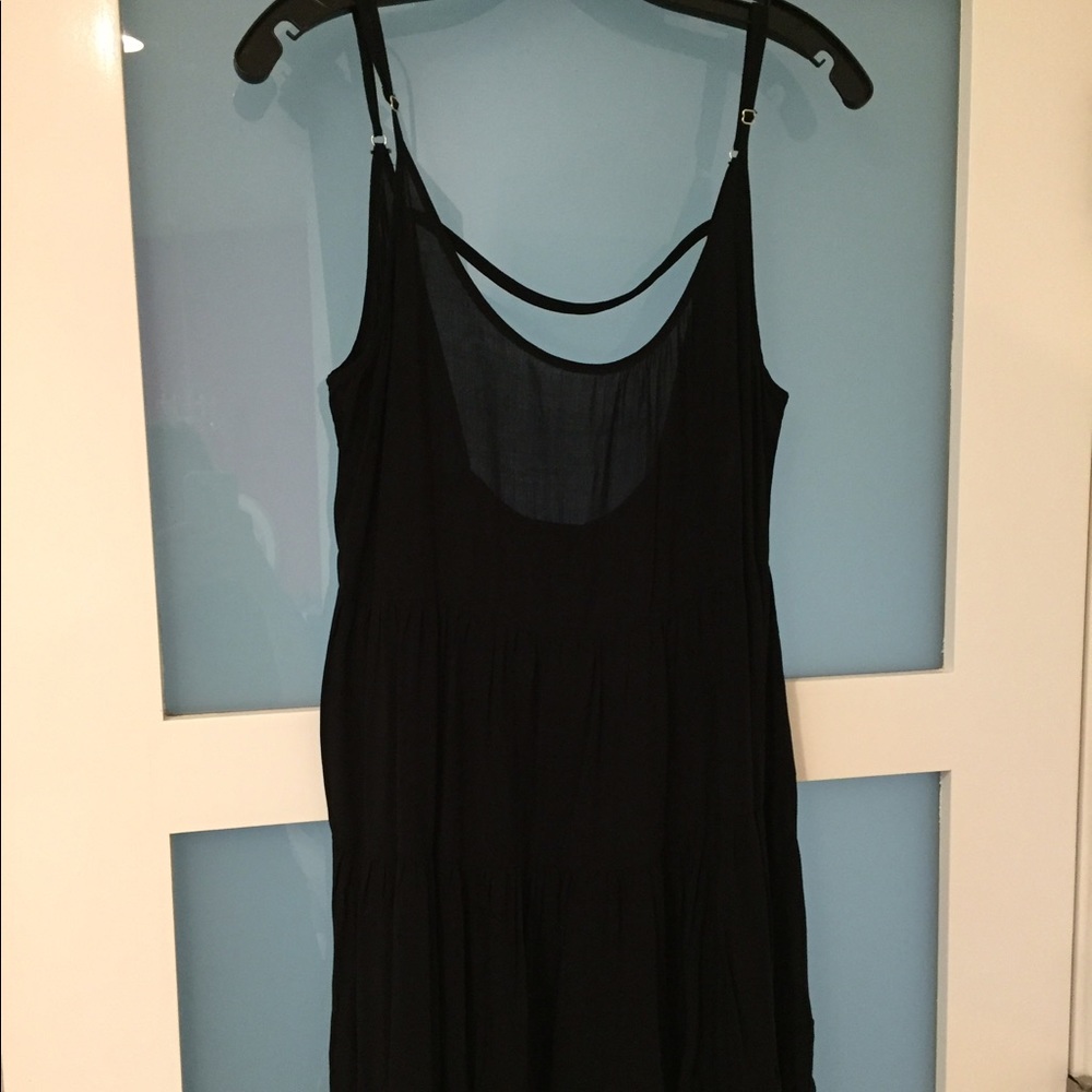 NEVER WORN! Black Sun Dress from Urban Outfitters