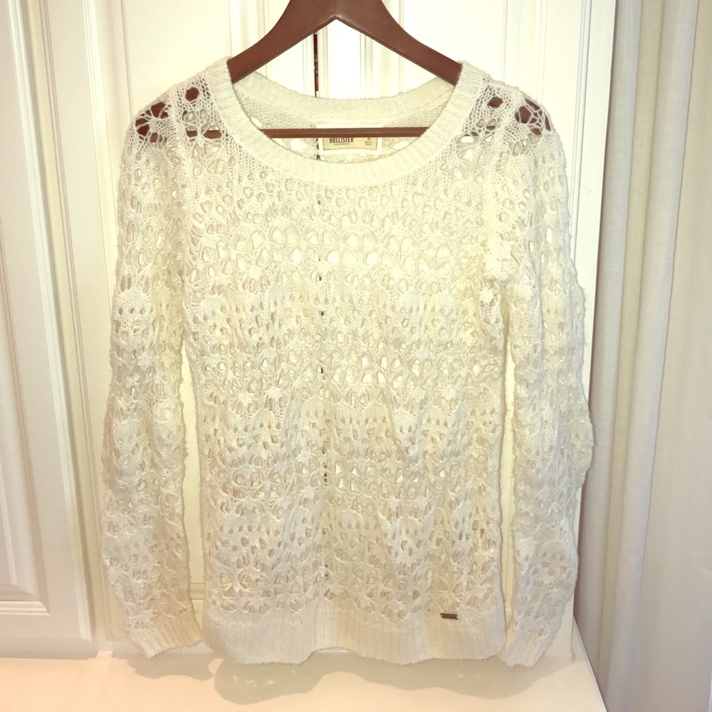 White sweater