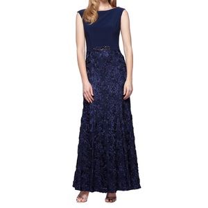 NWT Alex Evenings Gown size 12