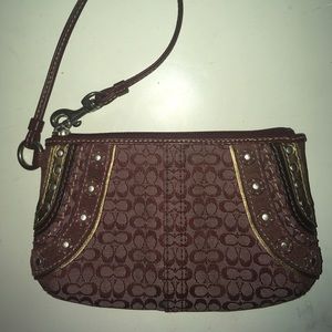 Coach Wristlet Purse