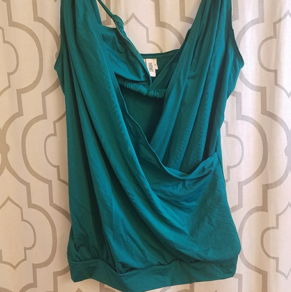 Badgley Mischka bathing suit top NWOT
