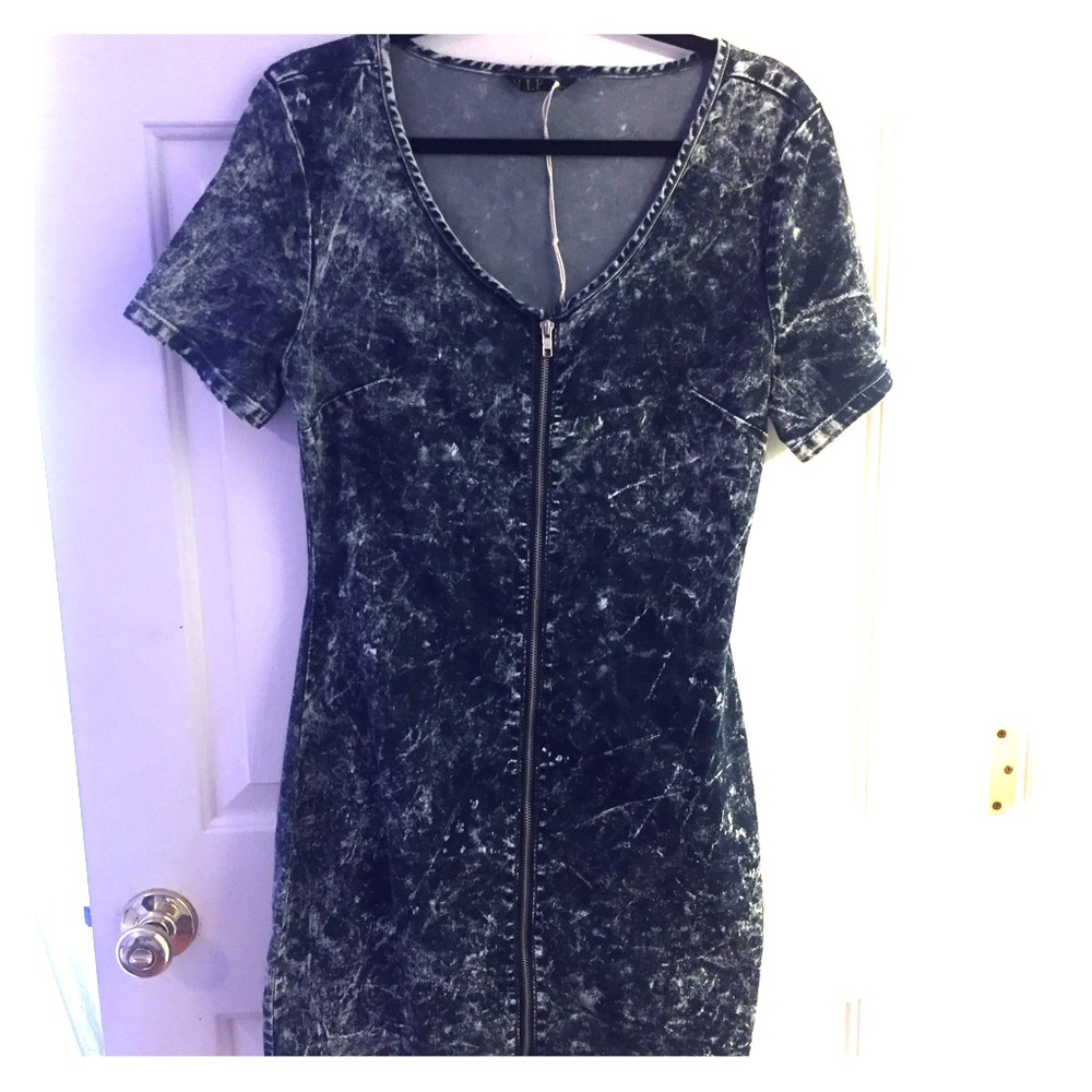 Jean dress