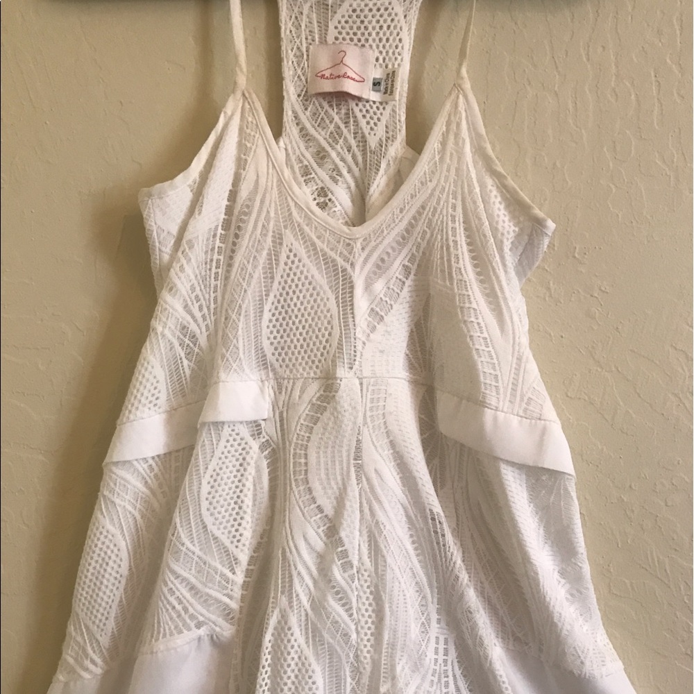 URBAN OUTFITTERS Lace Tank!