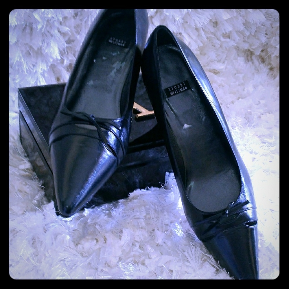 Stuart Weitzman Black Shoes