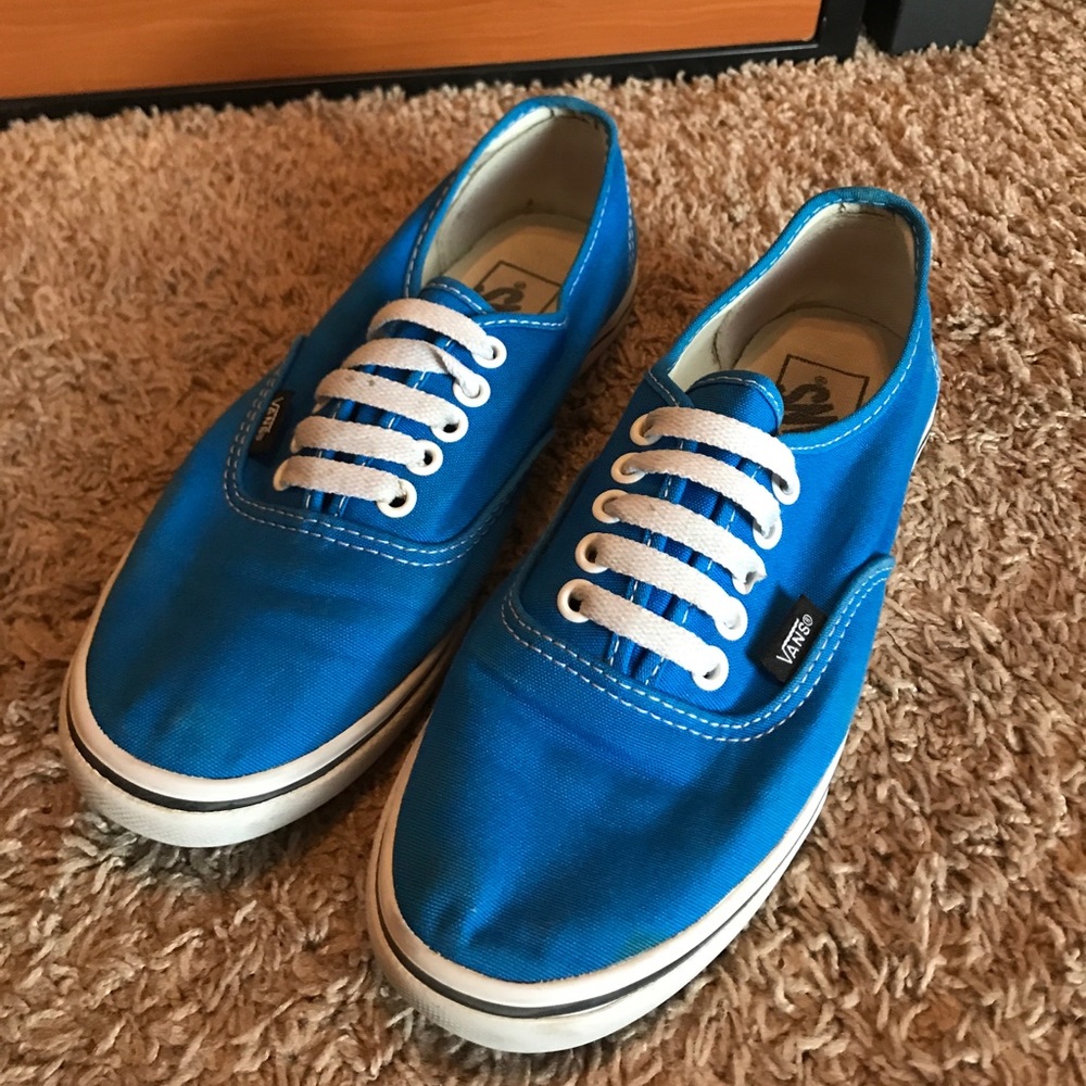 Vans Royal Blue Size 7