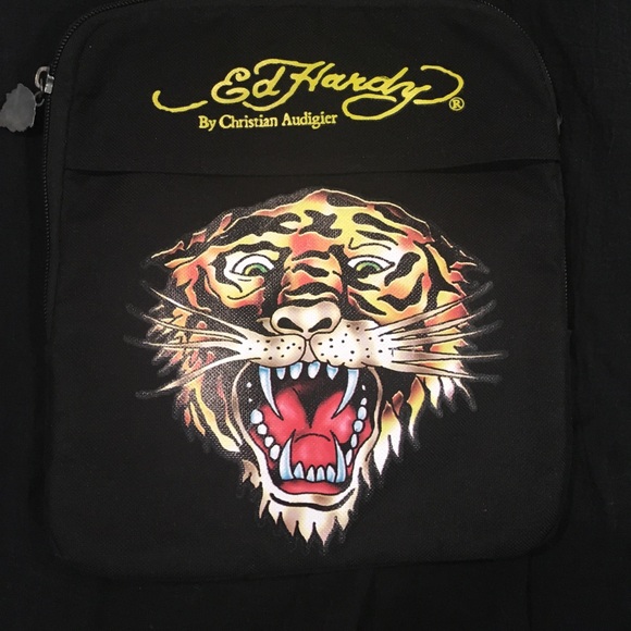 Ed Hardy Satchel - Picture 1 of 3