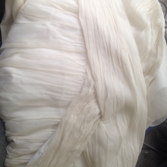 NEw JCrew taryn wedding dress silk summer $550 - Picture 5 of 5