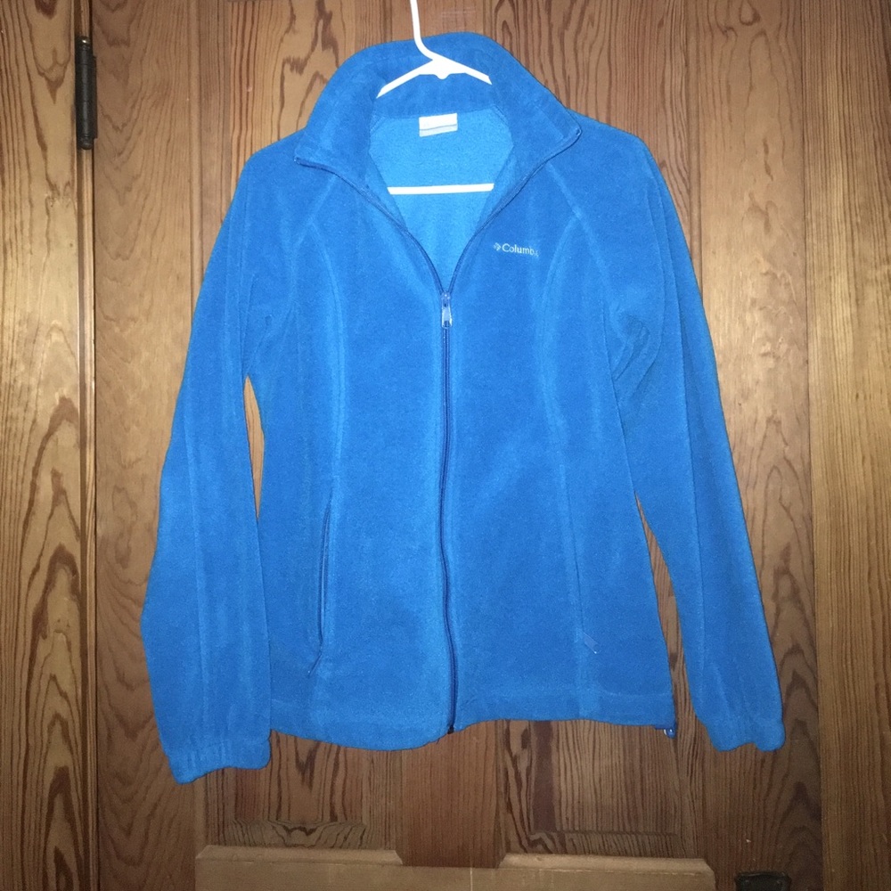 Blue Columbia jacket
