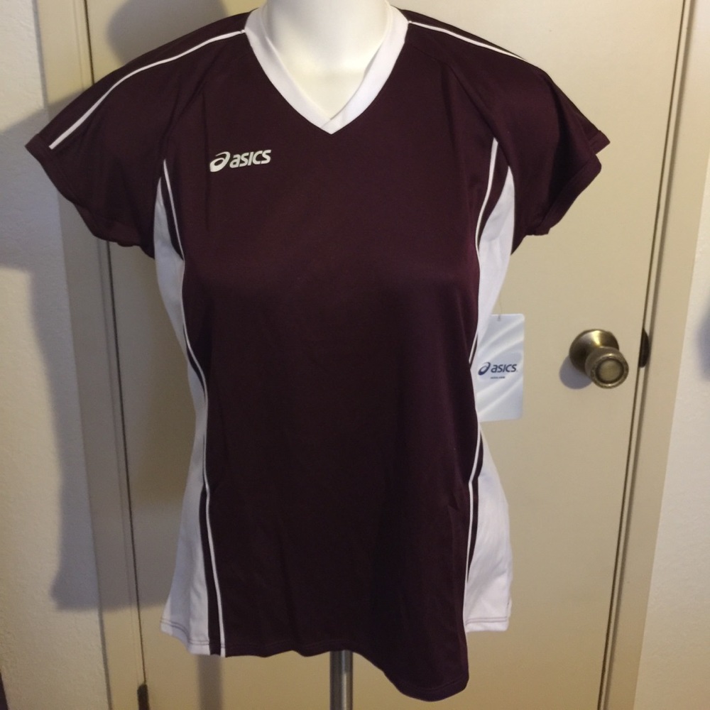 Asics Women Replay Jersey - size L - NWT