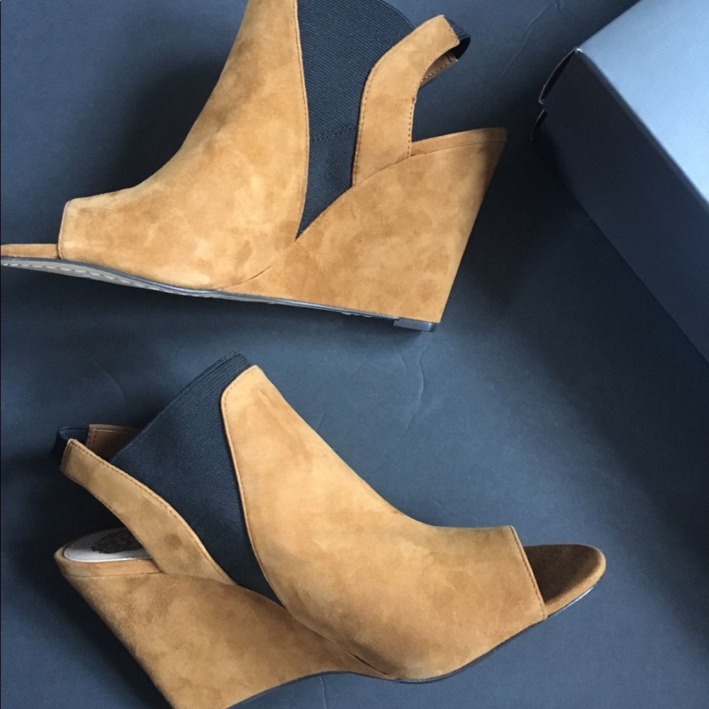 Vince Camuto Wedge slingback Sandals