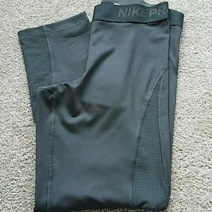 Nike Pro work out pants