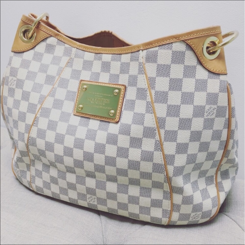Lois Vuitton Damier Azur Galliera PM bag